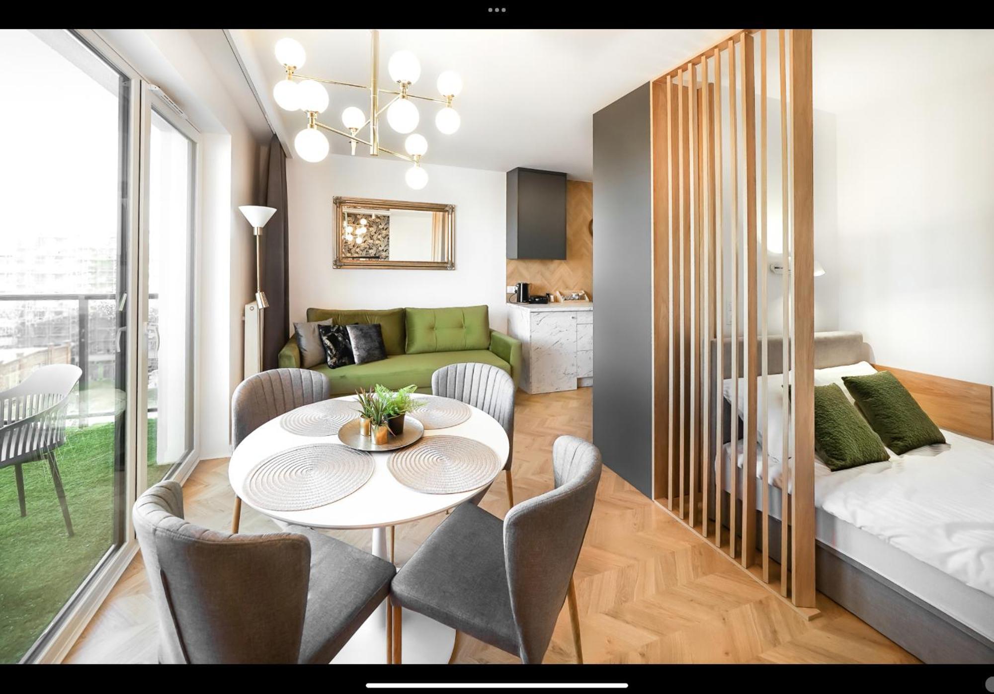 Ferienwohnung Apartament Grey 4Styles Z Miejscem Postojowym W Garazu Podziemnym Thorn Exterior foto